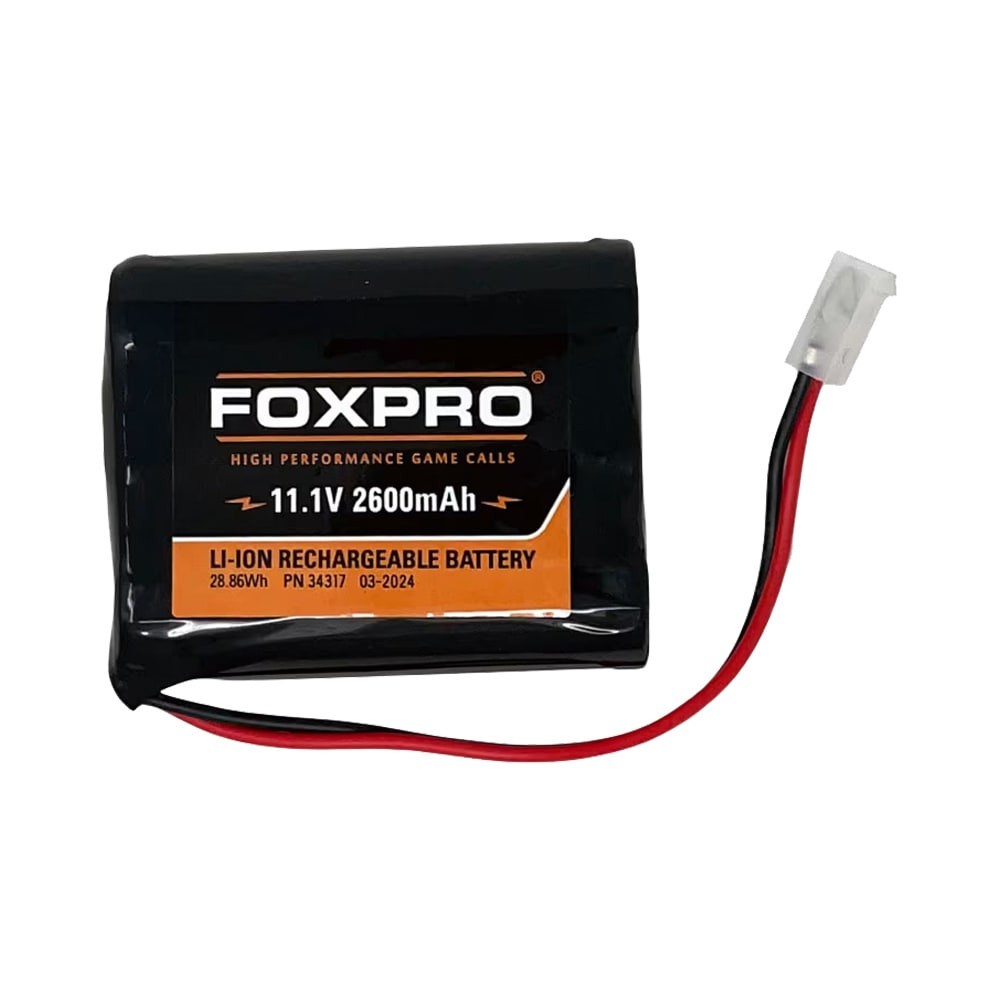 FOXPRO 2600 Hellcat Pro Lithium Battery LB2600 - FOXPRO