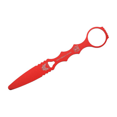 Benchmade SOCP Fixed Trainer Red Knife 176T - benchmade