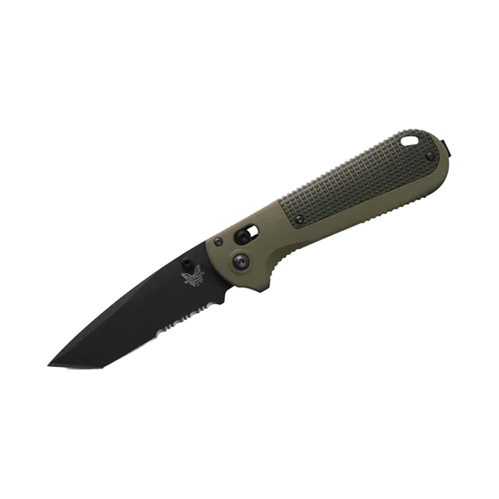benchmade Benchmade Redoubt AXIS Tanto Ranger Green Grivory Knife 431SBK-1 - $139.99 at EuroOptic