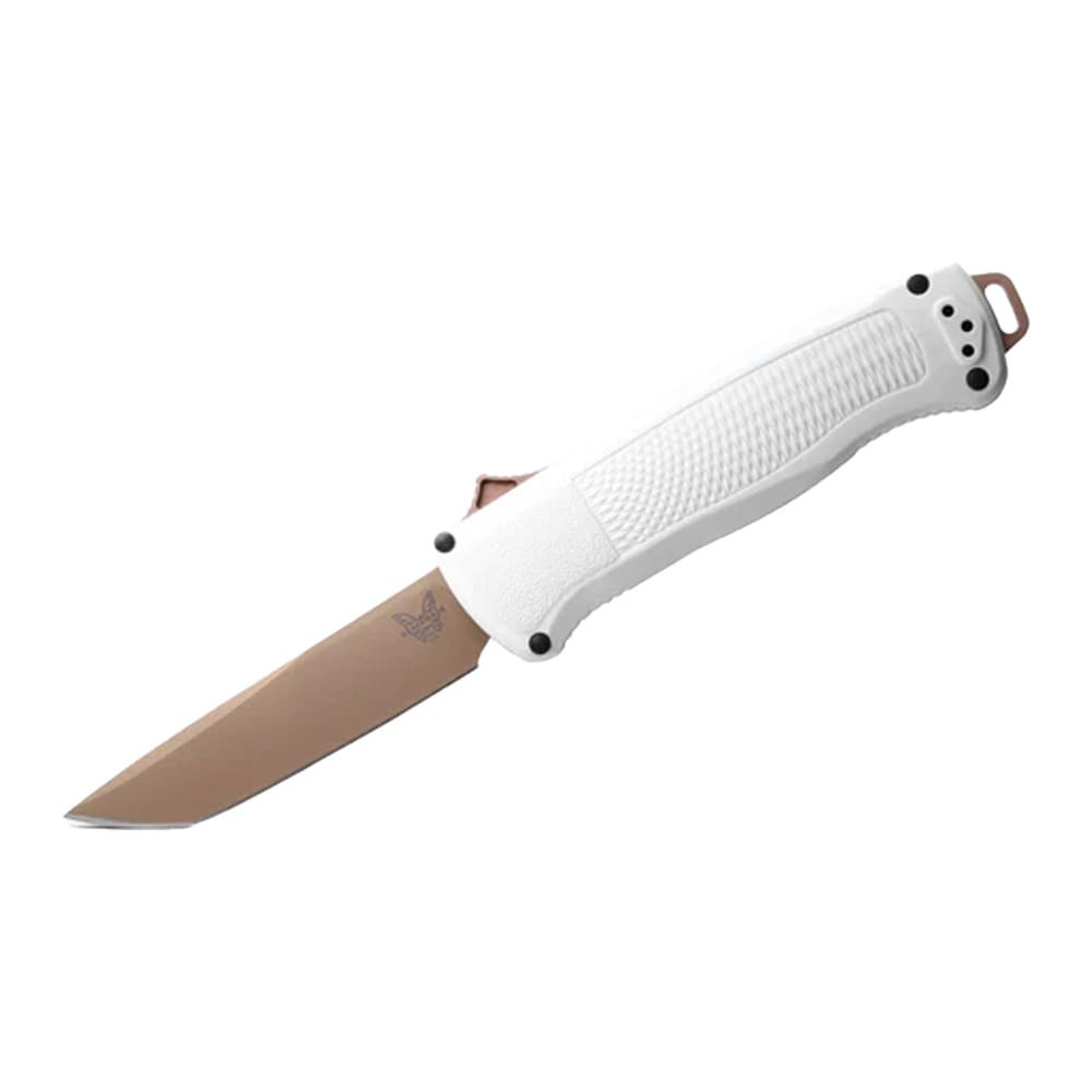benchmade Benchmade Shootout Out-the-Front Auto Cool Gray Grivory Tanto Knife 5370FE-02 - $239.99 at EuroOptic