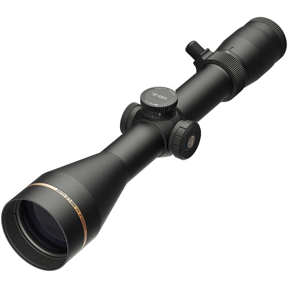 Leupold VX-3HD 4.5-14x50mm CDS-ZL FireDot Riflescope, Twilight Hunter, Blemished 183048 - Leupold