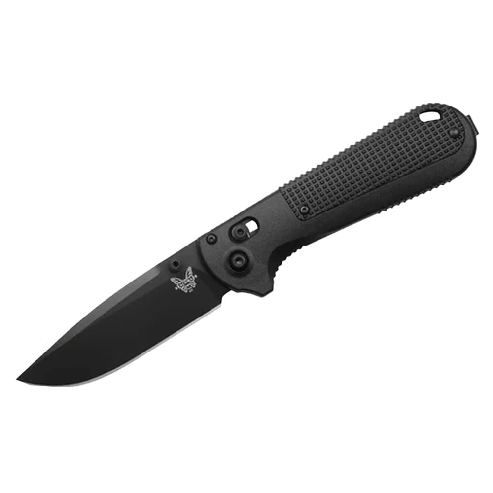 benchmade Benchmade Redoubt AXIS Drop-Point Black Grivory Knife 430BK-02 - $139.99 at EuroOptic