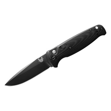 Benchmade CLA Auto Drop-Point Black G10 Knife 4300BK - benchmade