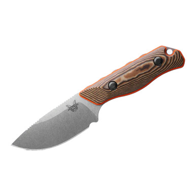 Benchmade Hidden Canyon Hunter Fixed Blade Drop-Point Richlite G10 Knife 15017-1 - benchmade