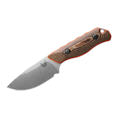 Benchmade Hidden Canyon Hunter Fixed Blade Drop-Point Richlite G10 Knife 15017-1 - benchmade