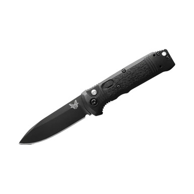 Benchmade Casbah Auto Drop-Point Black Grivory Knife 4400BK - benchmade