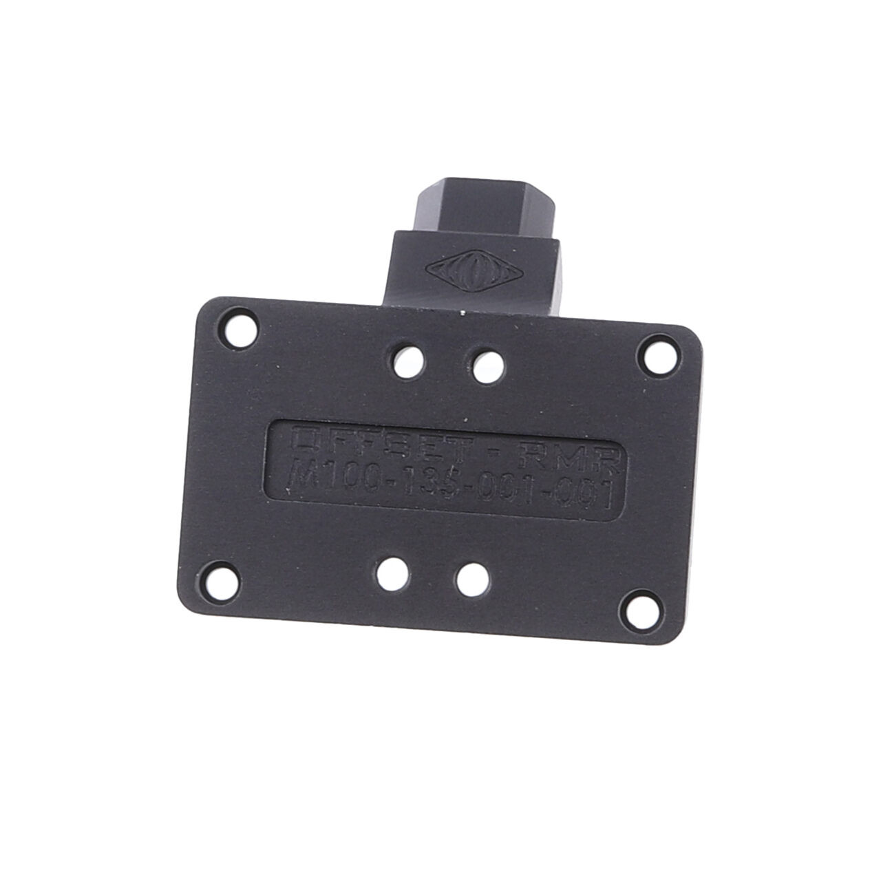 Reptilia AUS Offset RMR (Left or Right) Black Scope Mount 100-310 - Reptilia
