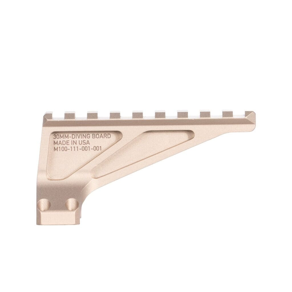 Reptilia 30mm FDE ROF-Diving Board Mount 100-384 - Reptilia