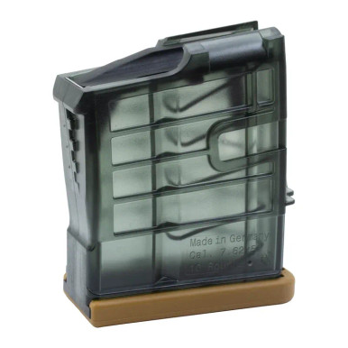 Heckler & Koch MR762 RAL8000 Magazine Baseplate for 20-Round MR762/HK417
