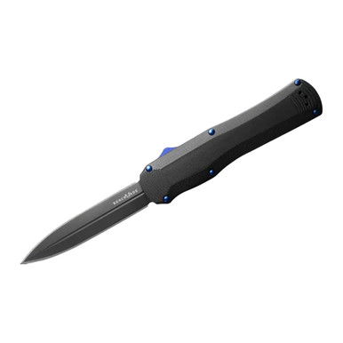 Benchmade Autocrat Out-the-Front Auto Black G10 Dagger 3400BK - benchmade
