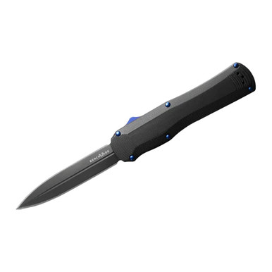 Benchmade Autocrat Out-the-Front Auto Black G10 Dagger 3400BK - benchmade