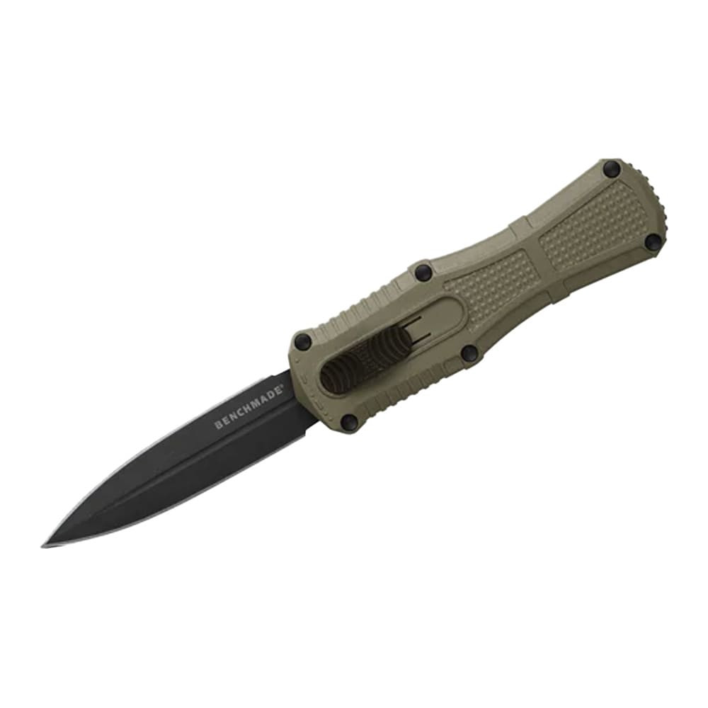 benchmade Benchmade Mini Claymore Out-the-Front Auto Ranger Green Grivory Dagger 3375GY-1 - $249.99 at EuroOptic