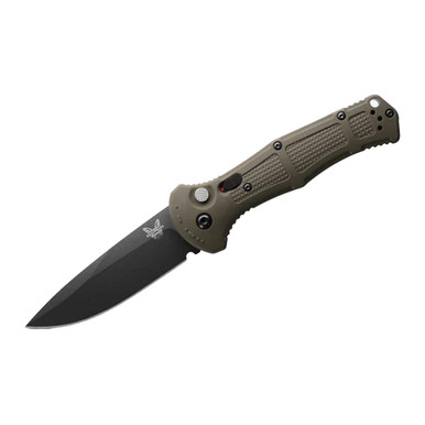 Benchmade Claymore Auto Drop-Point Ranger Green Grivory Knife 9070BK-1 - benchmade