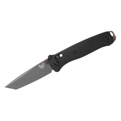 Benchmade Bailout AXIS Tanto Black Aluminum Knife 537GY-03 - benchmade