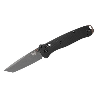 Benchmade Bailout AXIS Tanto Black Aluminum Knife 537GY-03 - benchmade