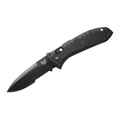 Benchmade Auto Presidio II Auto AXIS Black Aluminum Knife 5700SBK - benchmade