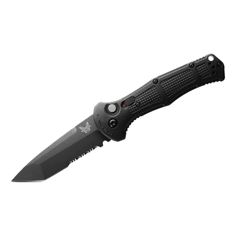 benchmade Benchmade Claymore Auto Serrated Tanto Black Knife 9071SBK - $179.99 at EuroOptic