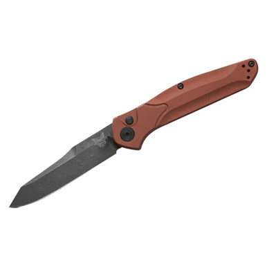 Benchmade Auto Osborne Reverse Tanto Burnt Copper Aluminum Knife 9400BK-03 - benchmade
