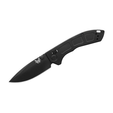 Benchmade Mini Narrows AXIS Drop-Point Black Titanium Knife 743BK-01 - benchmade
