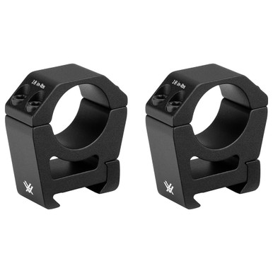 Vortex Optics Vortex Sport 1" High (1.1") Torx T-25 Matte Black Riflescope Ring SPT1-H - Vortex Optics