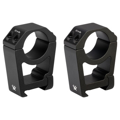 Vortex Optics Vortex Sport 1" Extra High (1.5") Torx T-25 Matte Black Riflescope Ring SPT1-XH - Vortex Optics