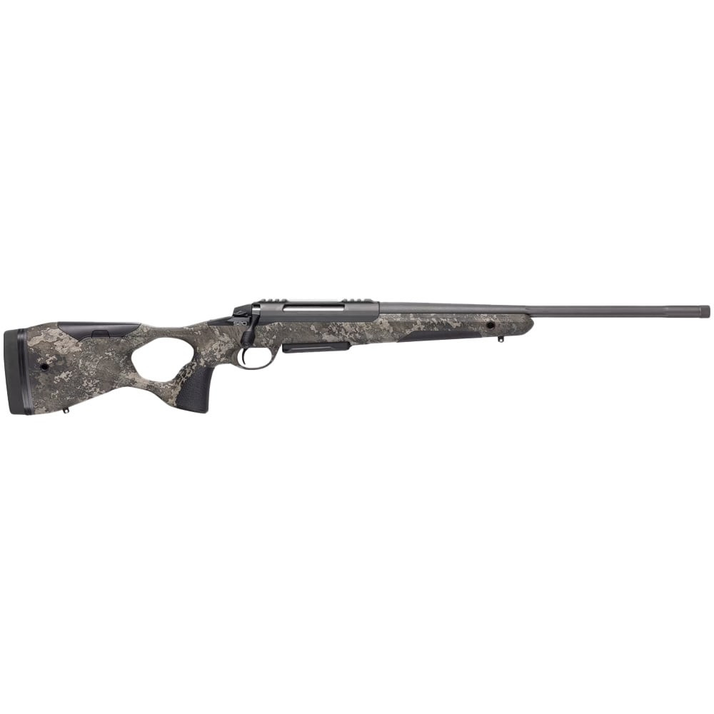 Sako S20 Hunter Camo 6.5 PRC 24.3" 5/8x24 Bbl Cerakote Tungsten/True Timber Strata Synthetic Rifle J04565