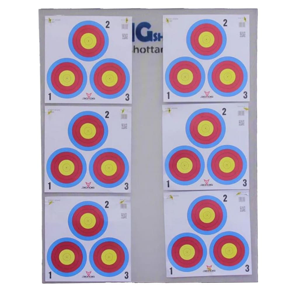 BIGshot Targets BIGShot Vegas 900 4x5 Youth Mat Target 4525 - BIGshot Targets