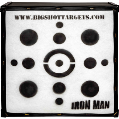 BIGshot Targets BIGShot Iron Man Kinetic 30" Pro Shop Range Target 4050