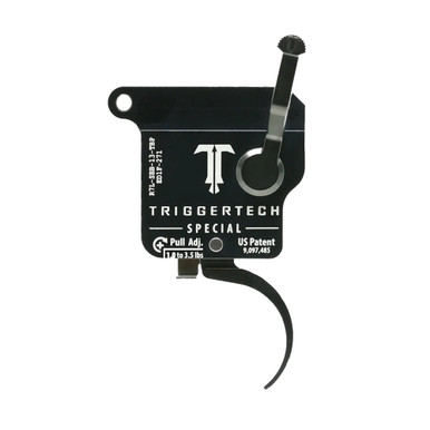 TriggerTech Special Trigger for Tikka T3, T3x, & T1x 1.0-3.5lbs Adj Pull Weight Pro-Curve Lever LH BLK ZCT, CLKR, TKR Technology TIL-SBB-13-TNP in