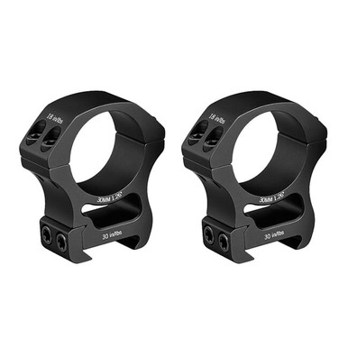 Vortex Optics Vortex Pro 30mm High (1.26") Scope Rings PR30-H - Light Mount Marks - Damaged Box 8853 - Vortex Optics