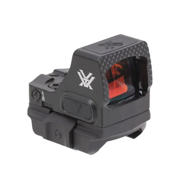 Vortex Optics Vortex Defender-CCW 6 MOA Red Dot Sight w/Shim Plate, Picatinny Rail Mount, Rubber Cover, Lens Cloth, CR1632 Battery, Tool & Screw