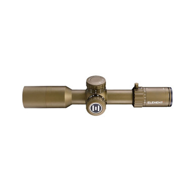 Element Optics Theos 2-10x42 FFP FDE ELE50064 - element optics