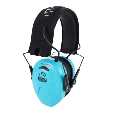 walker's game ear Walker's Razor Compact Electronic Youth & Women's Teal Ear Muffs GWP-CRSEM-TL - walker's game ear