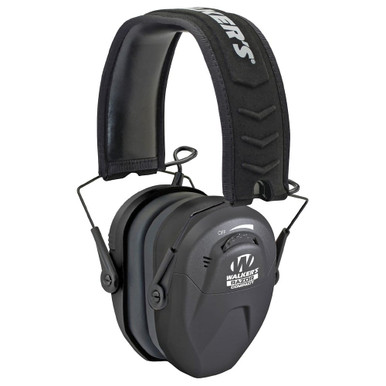 walker's game ear Walker's Razor Compact Electronic Youth & Women's Black Ear Muffs GWP-CRSEM