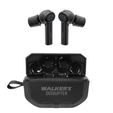 walker's game ear Walker's Disrupter ?Bluetooth Rechargeable NRR 24db Ear Buds GWP-DSRPT - walker's game ear