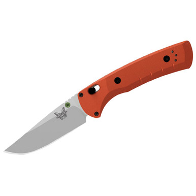 Benchmade Trackpoint Fixed Blade Drop-Point Rust Orange G10 Knife15090-01 - benchmade
