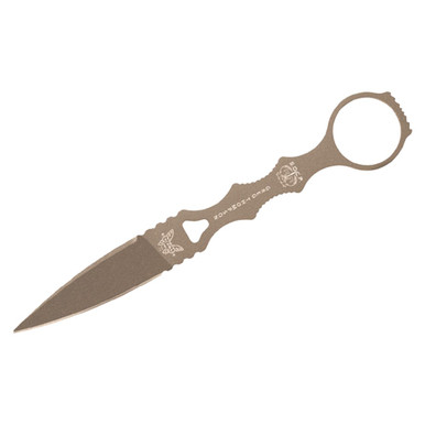 Benchmade SOCP Fixed Blade Spear-Point Desert Sand Knife 174SN - benchmade