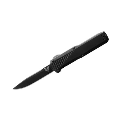 Benchmade Phaeton Out-the-Front Auto Black Aluminum Knife 4600DLC - benchmade