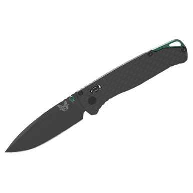 Benchmade Bugout AXIS Drop-Point Black Aluminum Knife 534BK - benchmade