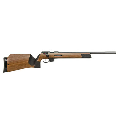 Anschutz 1761 MSR 22 LR 21.4" Bbl Lt Silhouette Walnut Stock 5061 Two Stage Light Trigger Rifle 015540 - Anschutz