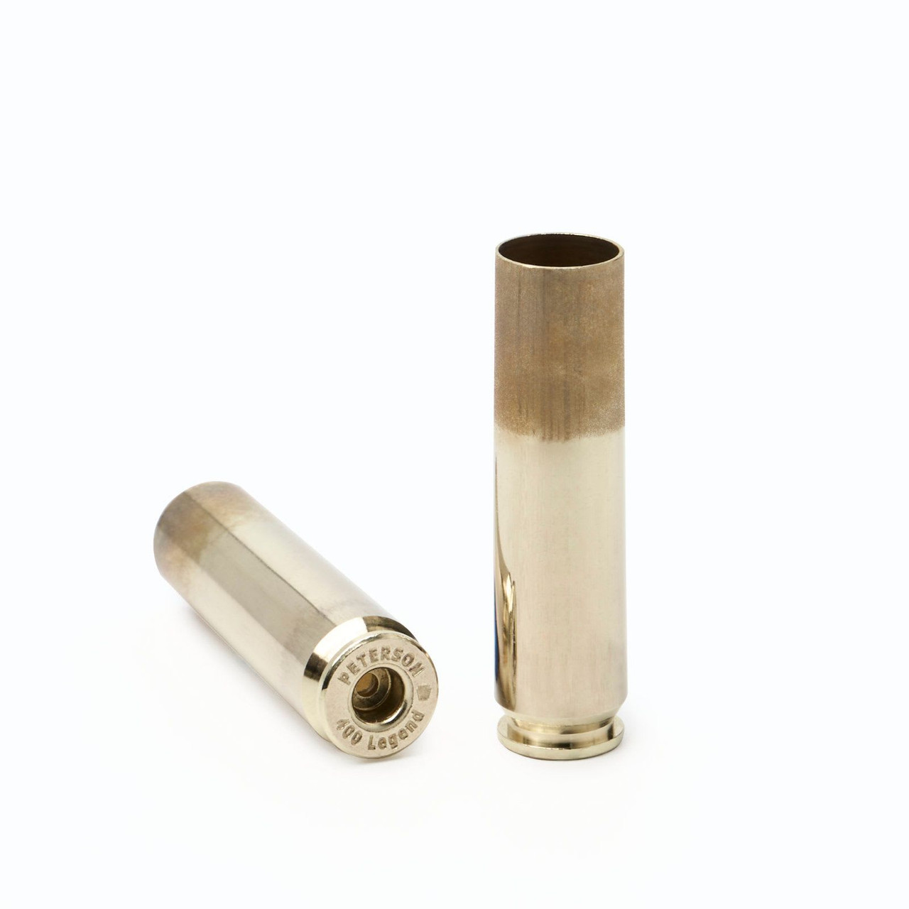 Peterson Brass Peterson 400 Legend Brass Rifle Casings Bulk Box of 500 40081-P - Peterson Brass