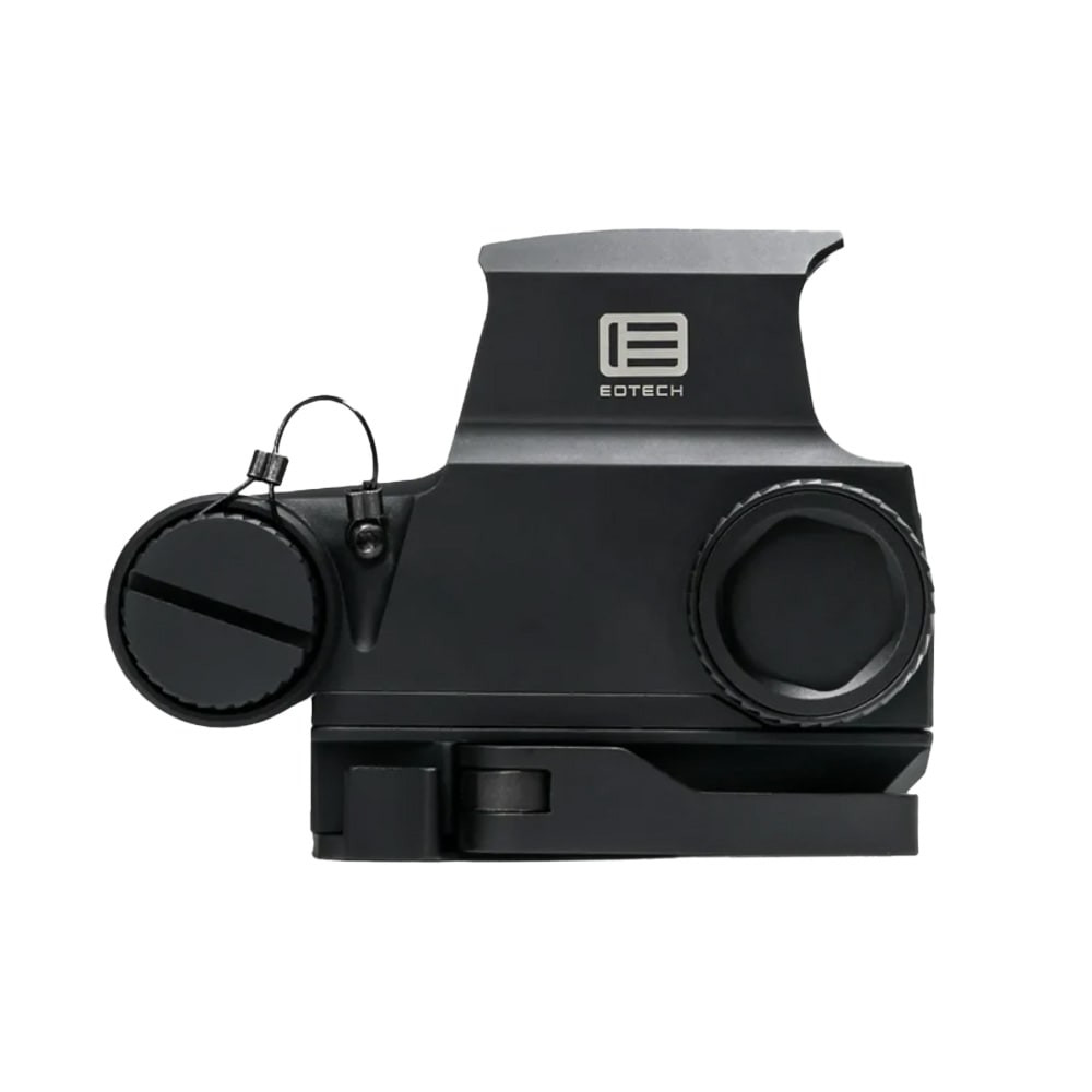 EOTech Single Reticle Pattern 68 MOA Ring 1 MOA Dot QD Hoodless Shake-To-Wake CR123 Battery Night Vision Compatible Holographic Weapon Sight EXPS3HD-0 - EOTech