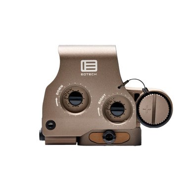 EOTech Single Reticle Pattern 68 MOA Ring 1 MOA Dot Tan CR123 Battery Night Vision Compatible Holographic Weapon Sight XPS3-0TAN - EOTech