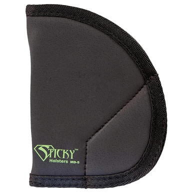Sticky Holsters Medium IWB/Pkt & Ambi Glock 43/X, SAI XD-S, Walther PPS, HK CC9, S&W Shield X, Taurus G2/3C, Mossberg MC2sc/MC1 Sticky Holster MD-4