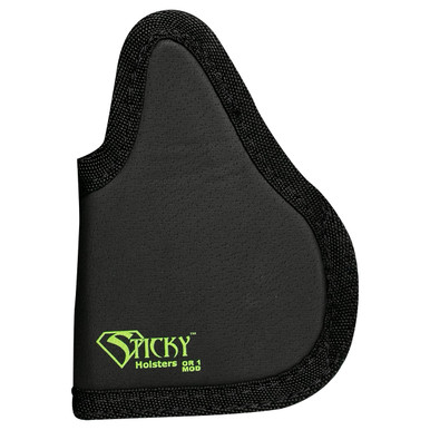 Sticky Holsters Optics Ready IWB/Pkt & Ambi Micro Handguns w/Optics, Sig P938, Kimber Micro 9 Sticky Holster OR-1 in Black