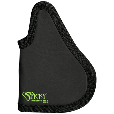 Sticky Holsters Optics Ready IWB/Pkt & Ambi Glock 42/43(X)/26/27, Ruger Max9, S&W Shield Plus/X, SCCY CPX-RD, Sig P365X Sticky Holster OR-5 in Black