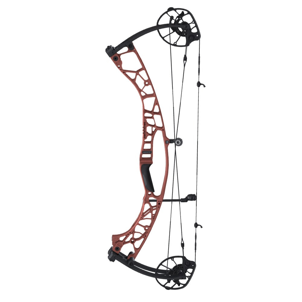 Hoyt Alpha AX-3 33 HBX Gen4 Georgia Clay/Blackout limbs RH 65 #2 (27.25-28) 2136378 - Hoyt