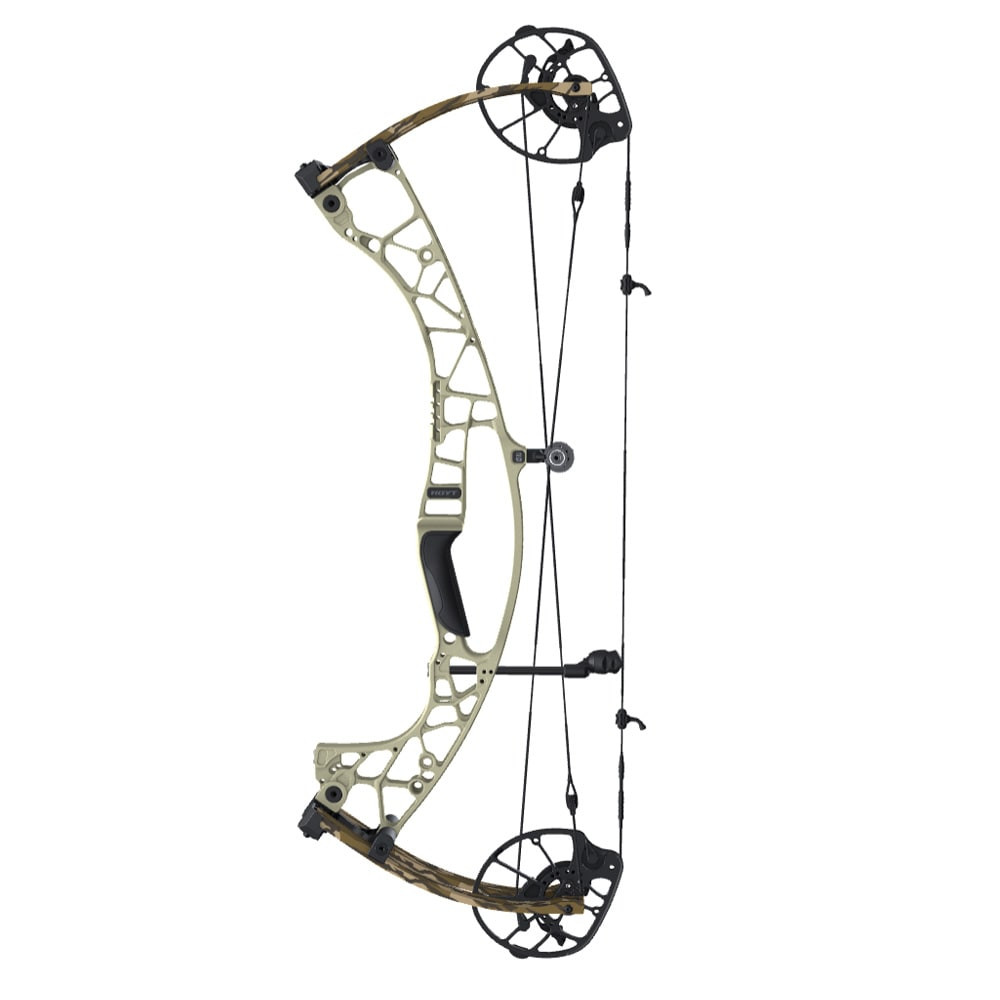 Hoyt Alpha AX-3 29 HBX Gen4 LH Sandstorm/Bottomland Limbs 70 #2 (26.25"-27") 2143539 - Hoyt
