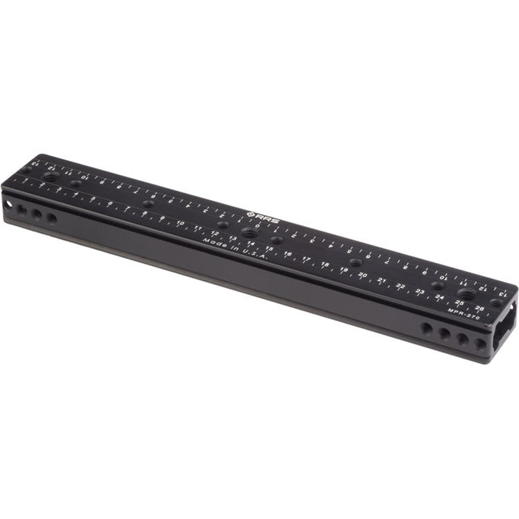 Really Right Stuff 270mm / 10.6" Multi-Purpose Cinema Rail RRS-9000516 - Really Right Stuff
