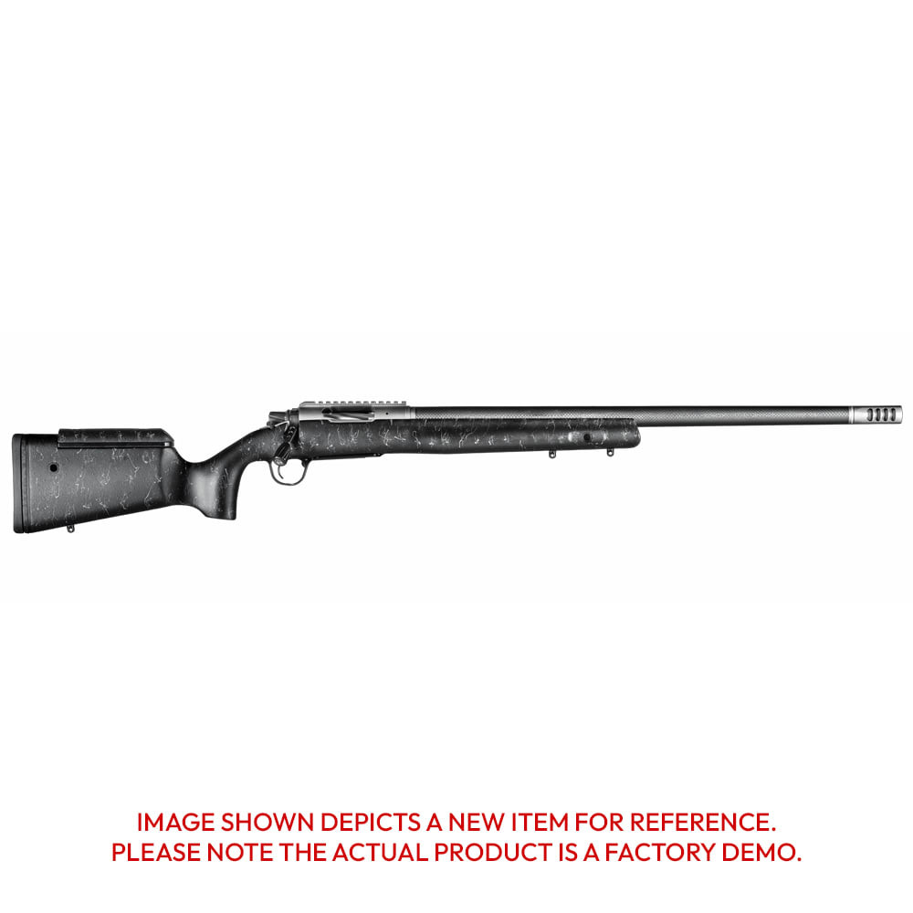 Christensen Arms FACTORY DEMO ELR .308 Win 26" 1/10" Bbl Black w/Gray Webbing Rifle CA10266-475461_CS03272